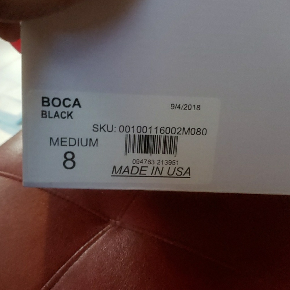 Nursing  shoe
